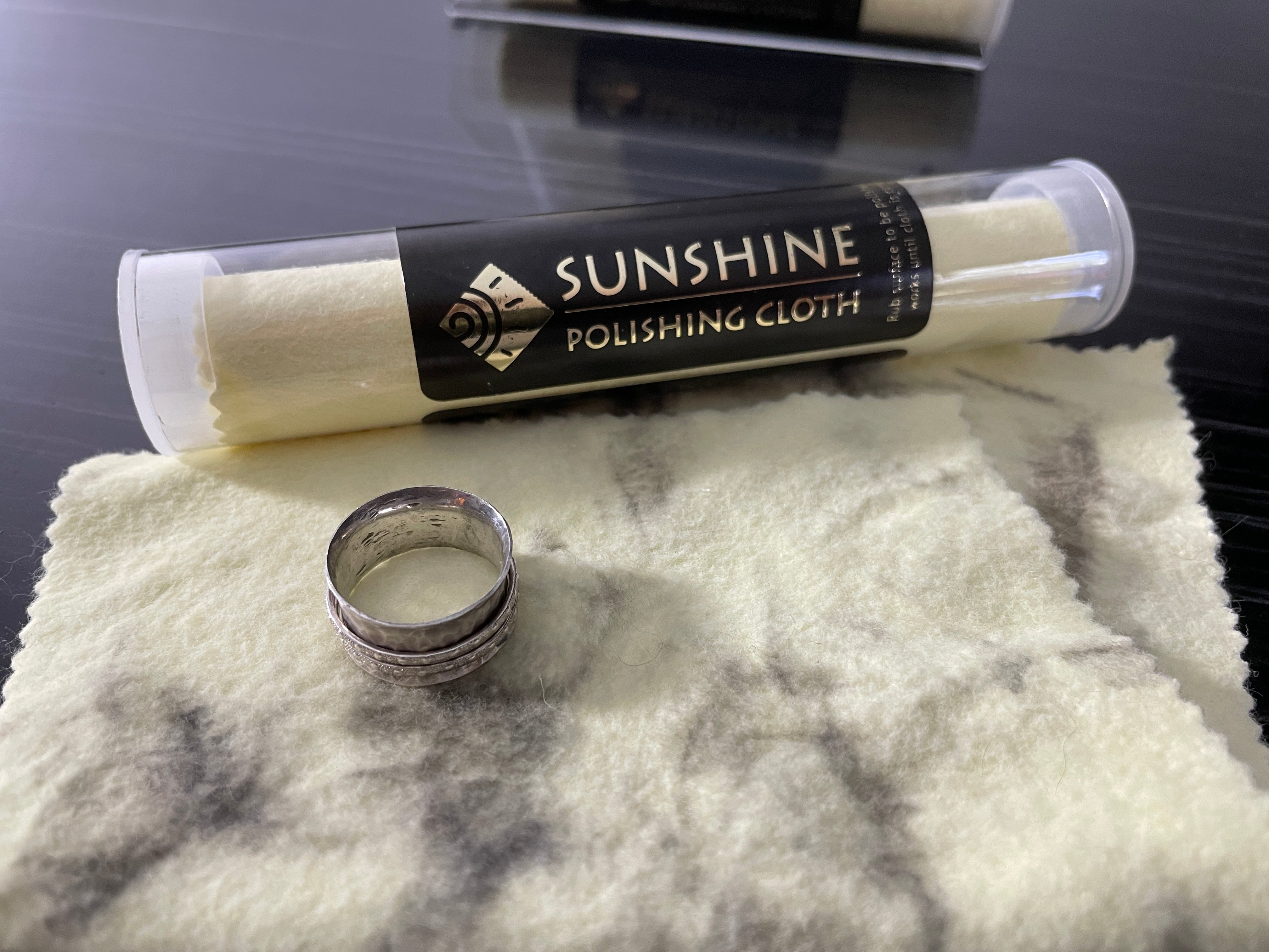Sunshine Polishing Cloth - Beth Millner Jewelry