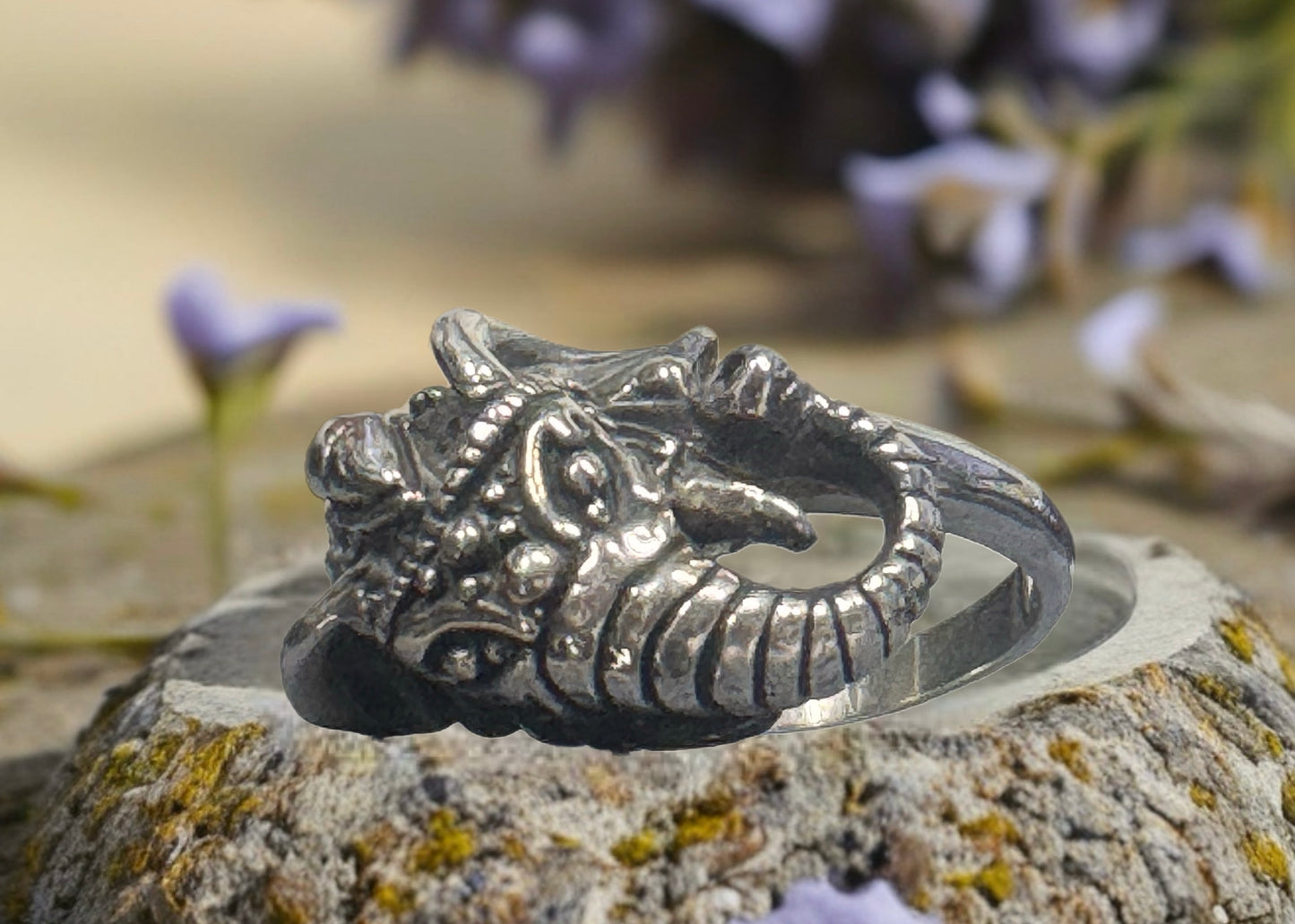 "Elephant" Sterling Silver Ring size 6.5, 8 & 9 US