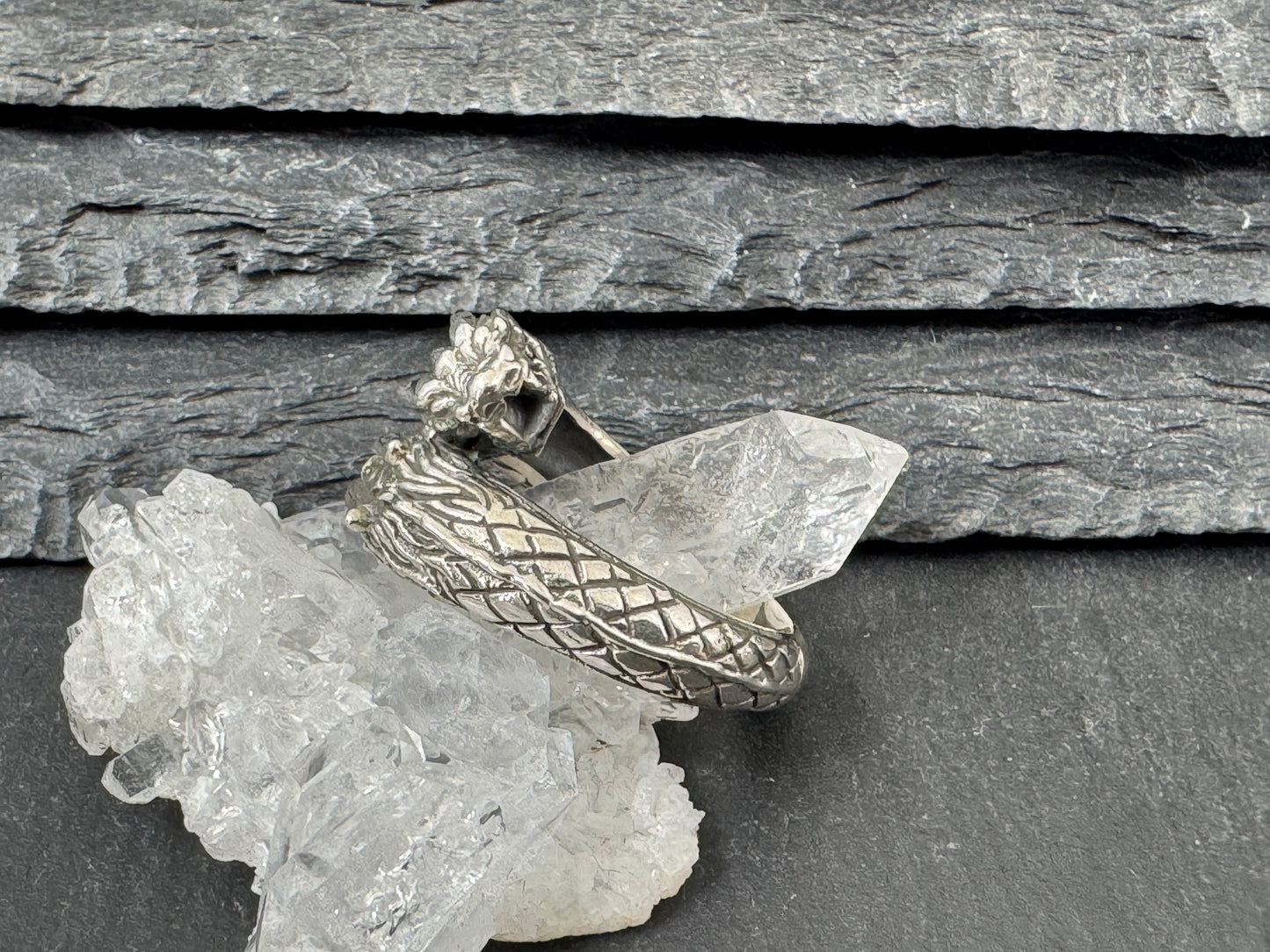 "Dragons" Sterling Ring