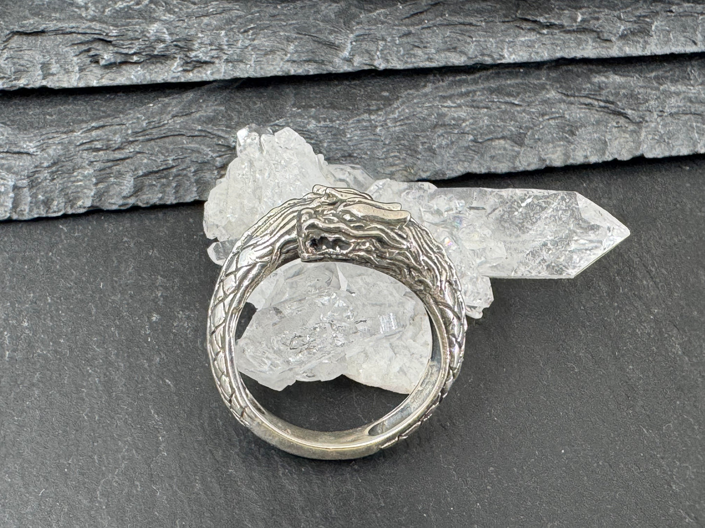 "Dragons" Sterling Ring