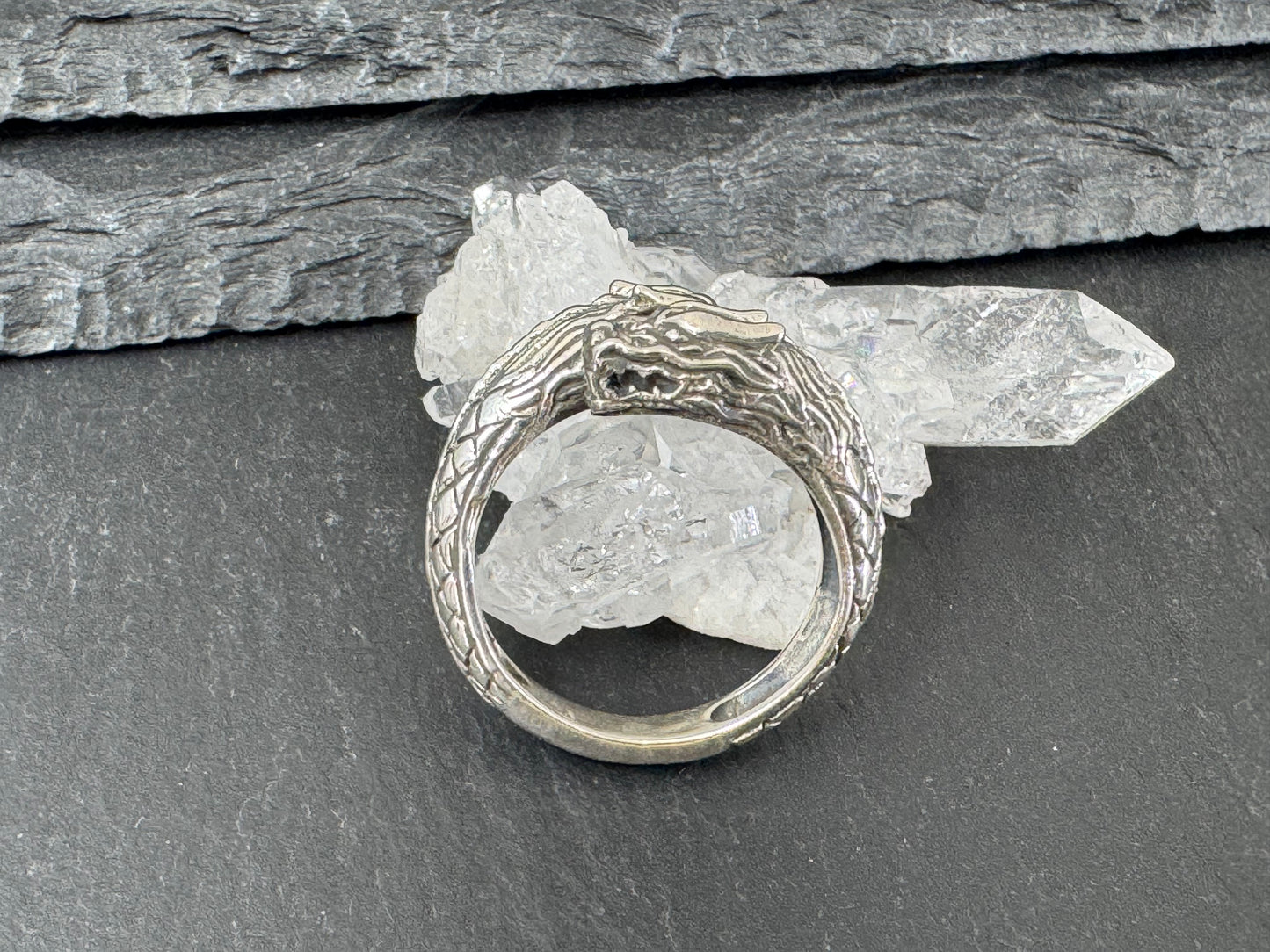 "Dragons" Sterling Ring