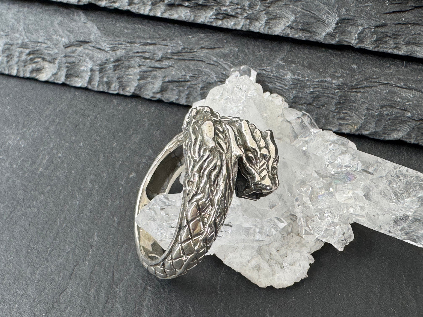 "Dragons" Sterling Ring