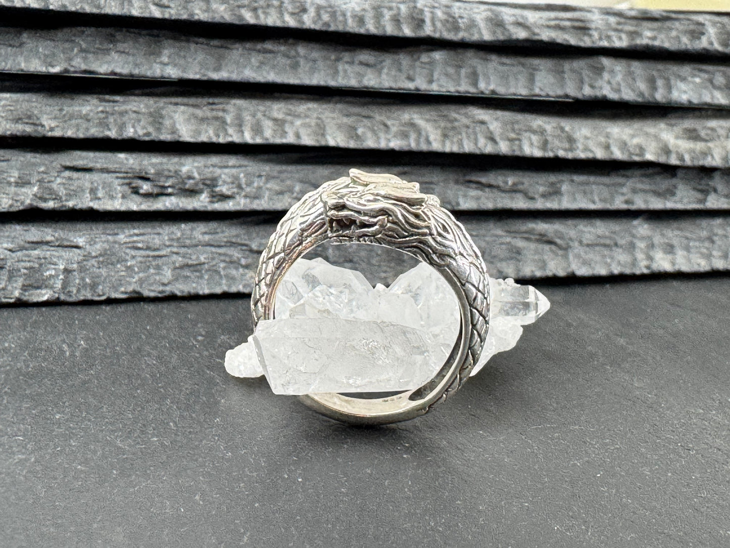 "Dragons" Sterling Ring