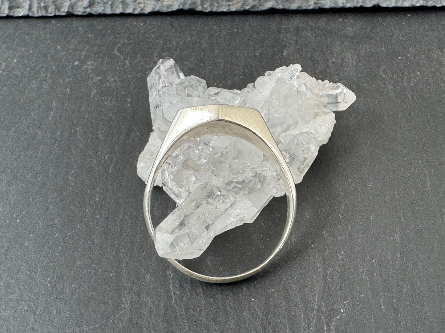 "Arrows"Sterling Silver Men's Ring