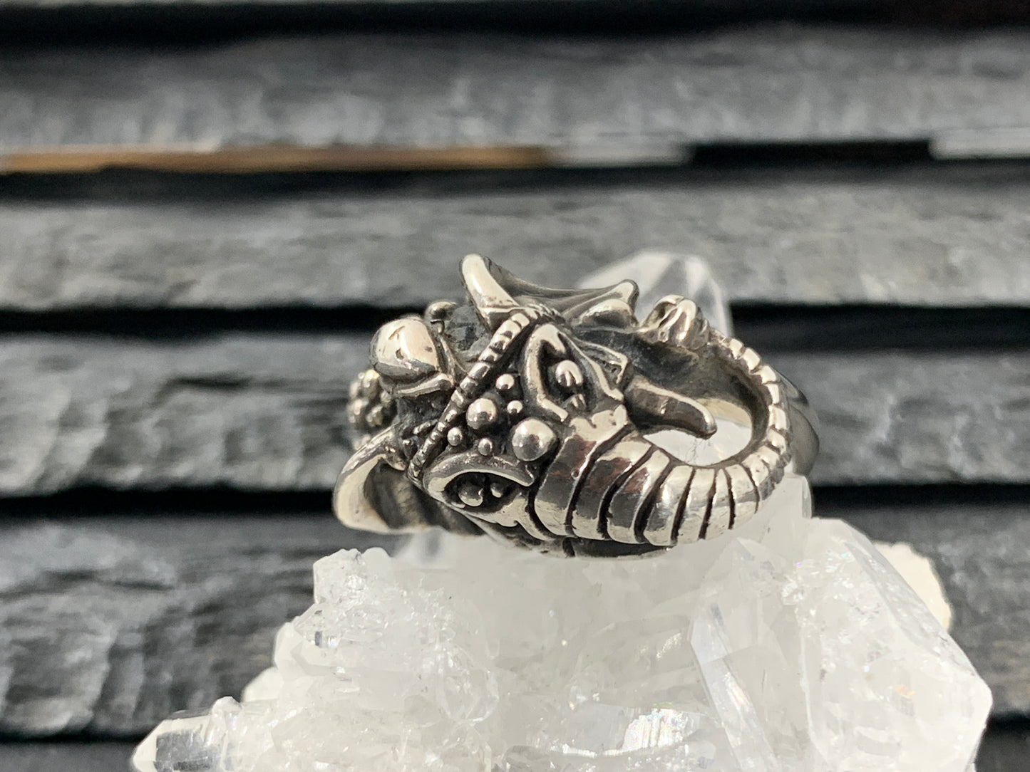 "Elephant" Sterling Silver Ring size 6.5, 8 & 9 US
