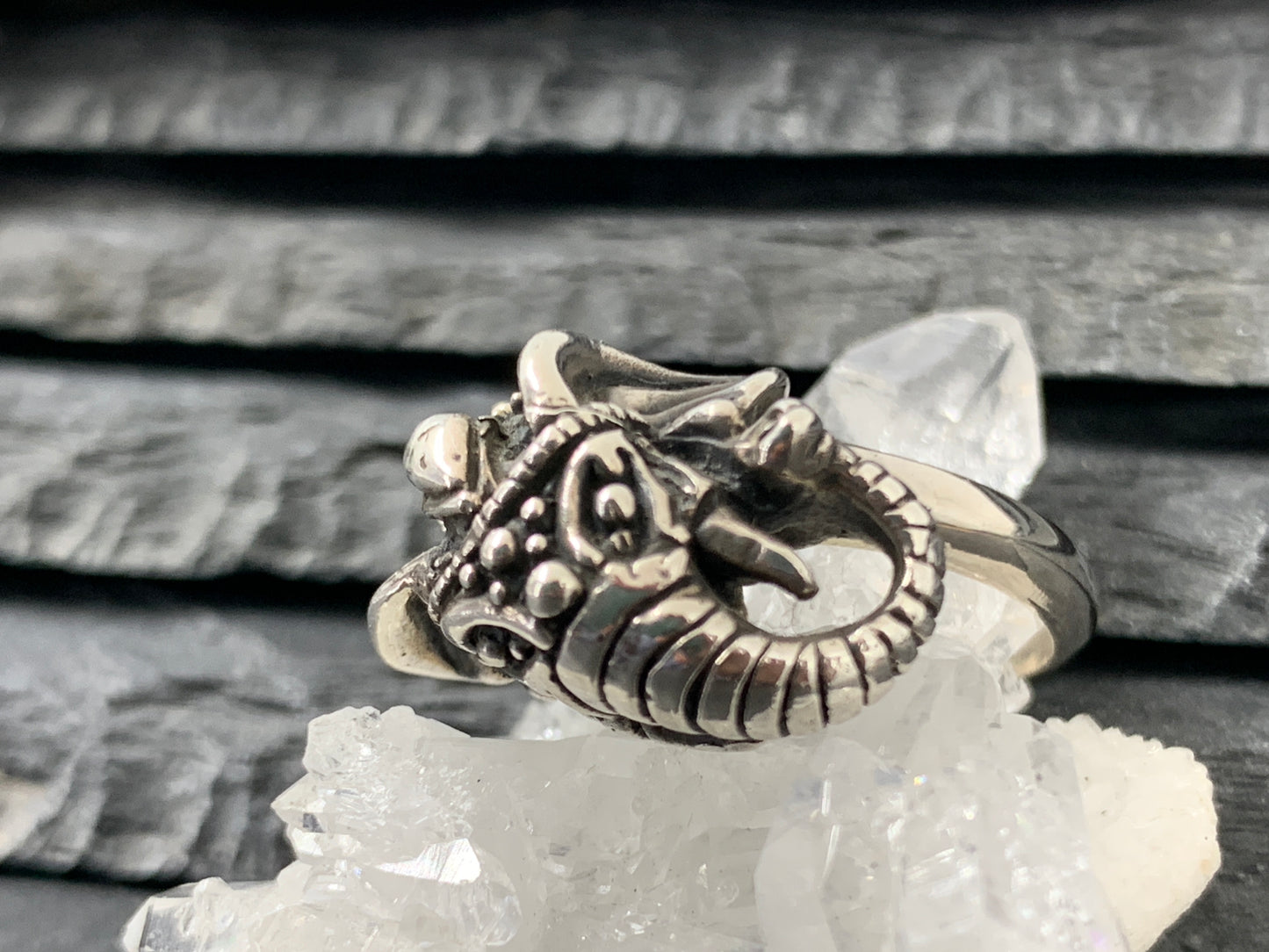"Elephant" Sterling Silver Ring size 6.5, 8 & 9 US