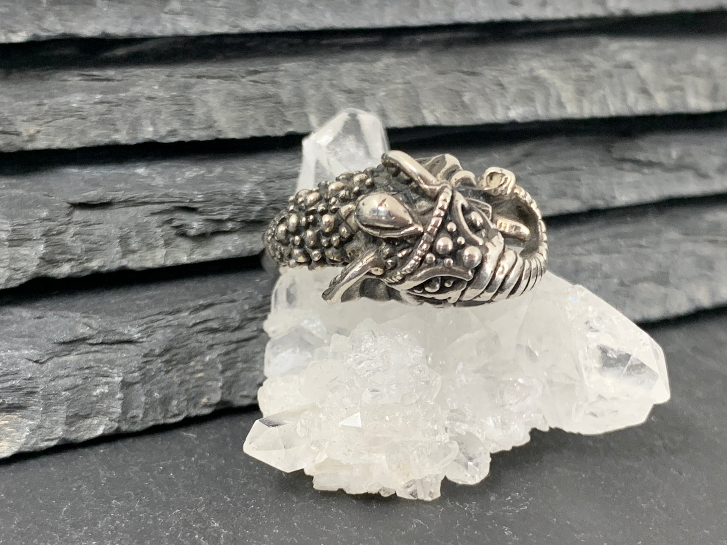 "Elephant" Sterling Silver Ring size 6.5, 8 & 9 US
