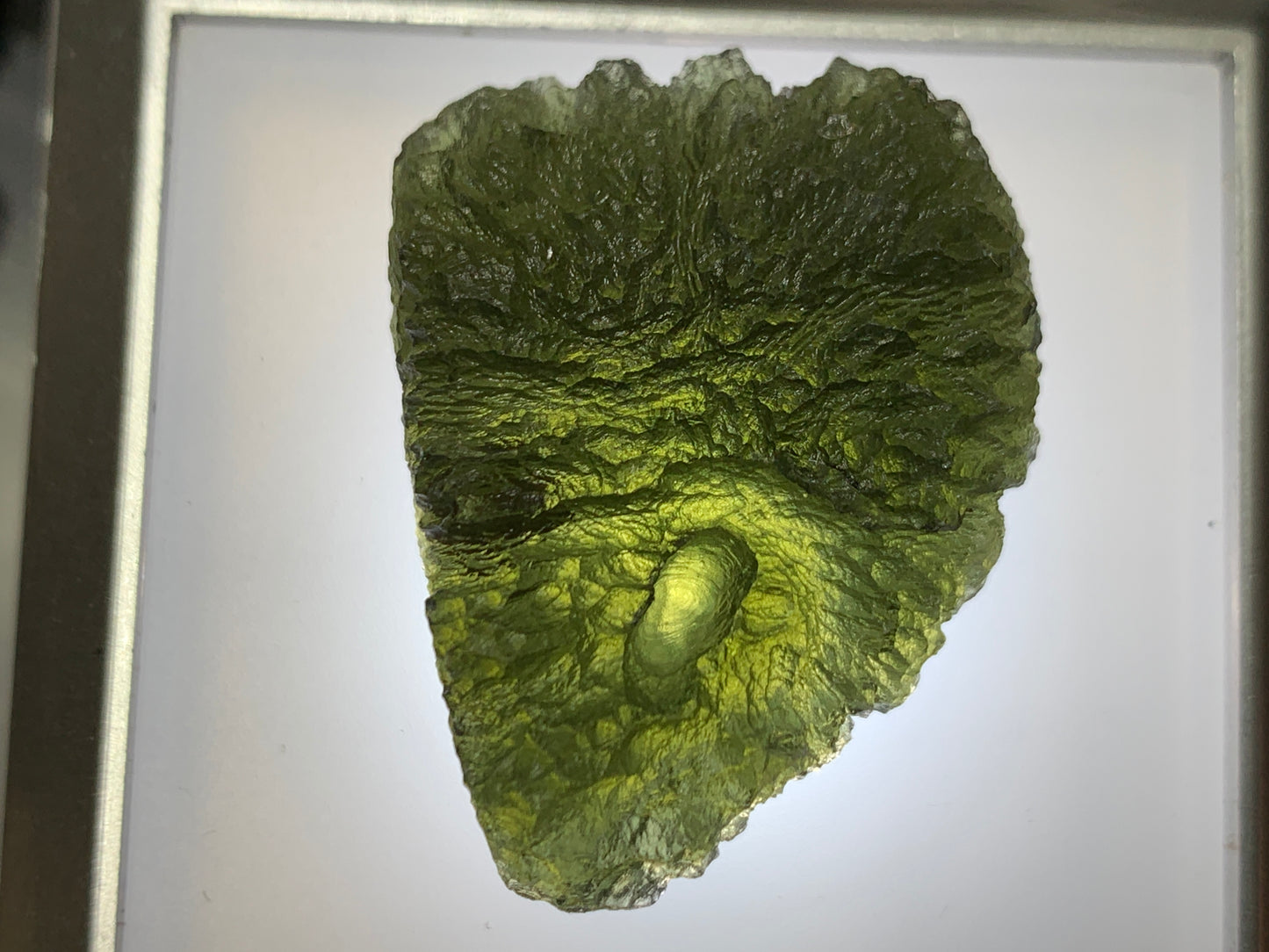 Large Rough Moldavite 17.46g
