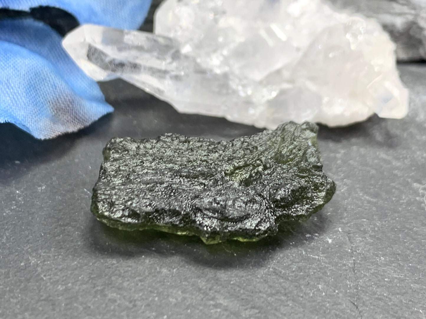 Czech Moldavite raw piece 3.23g