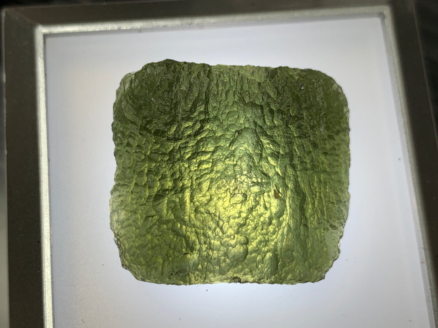 Large Czech Rough Moldavite 15.94g