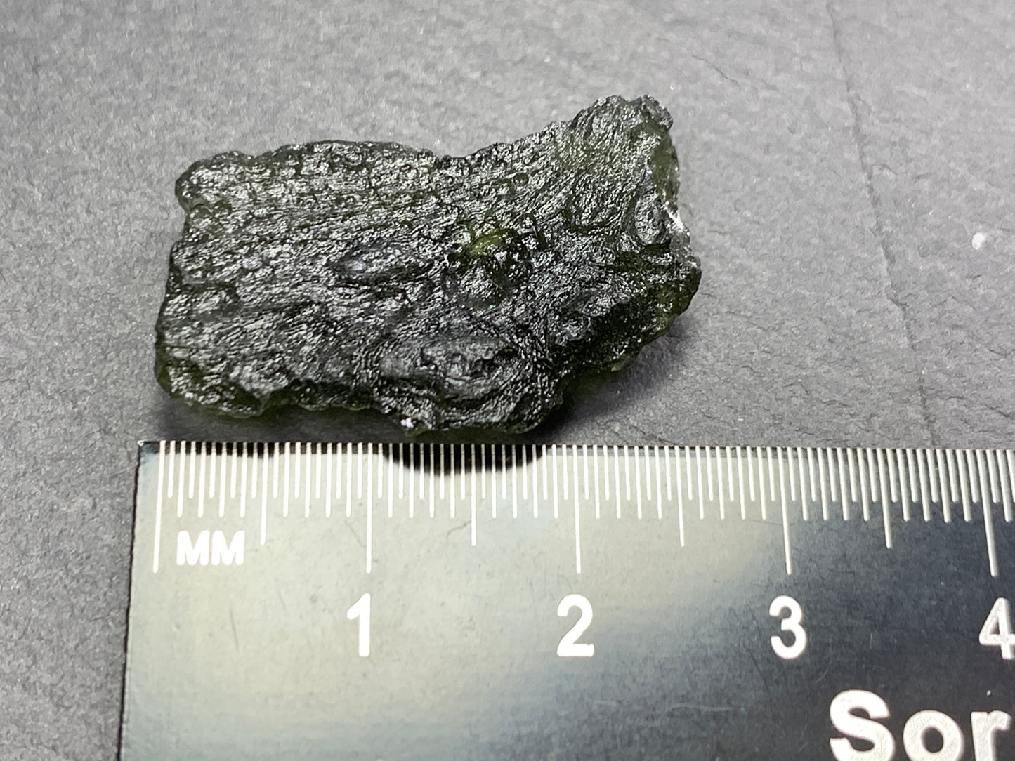 Czech Moldavite raw piece 3.23g