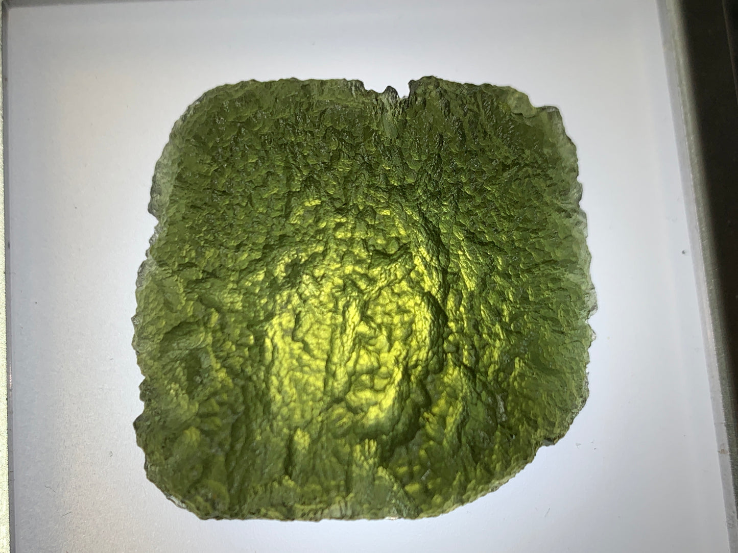 Large Czech Rough Moldavite 15.13g