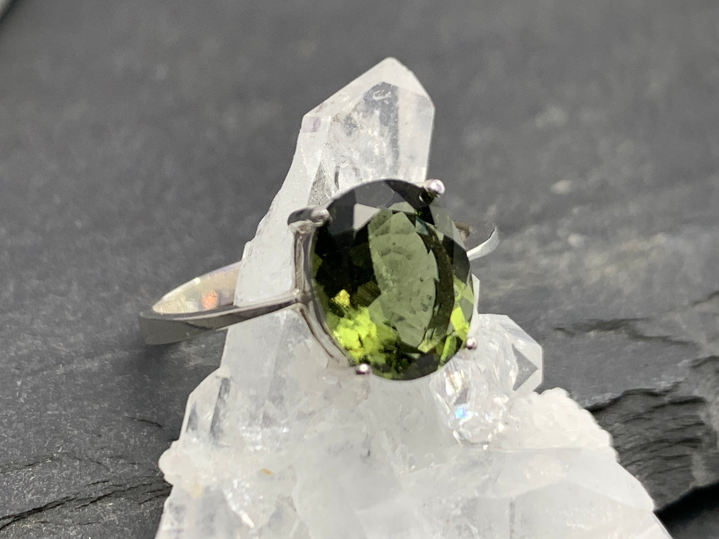 "Alpha" Ring