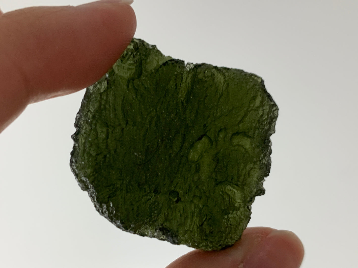 Large Czech Rough Moldavite 15.13g