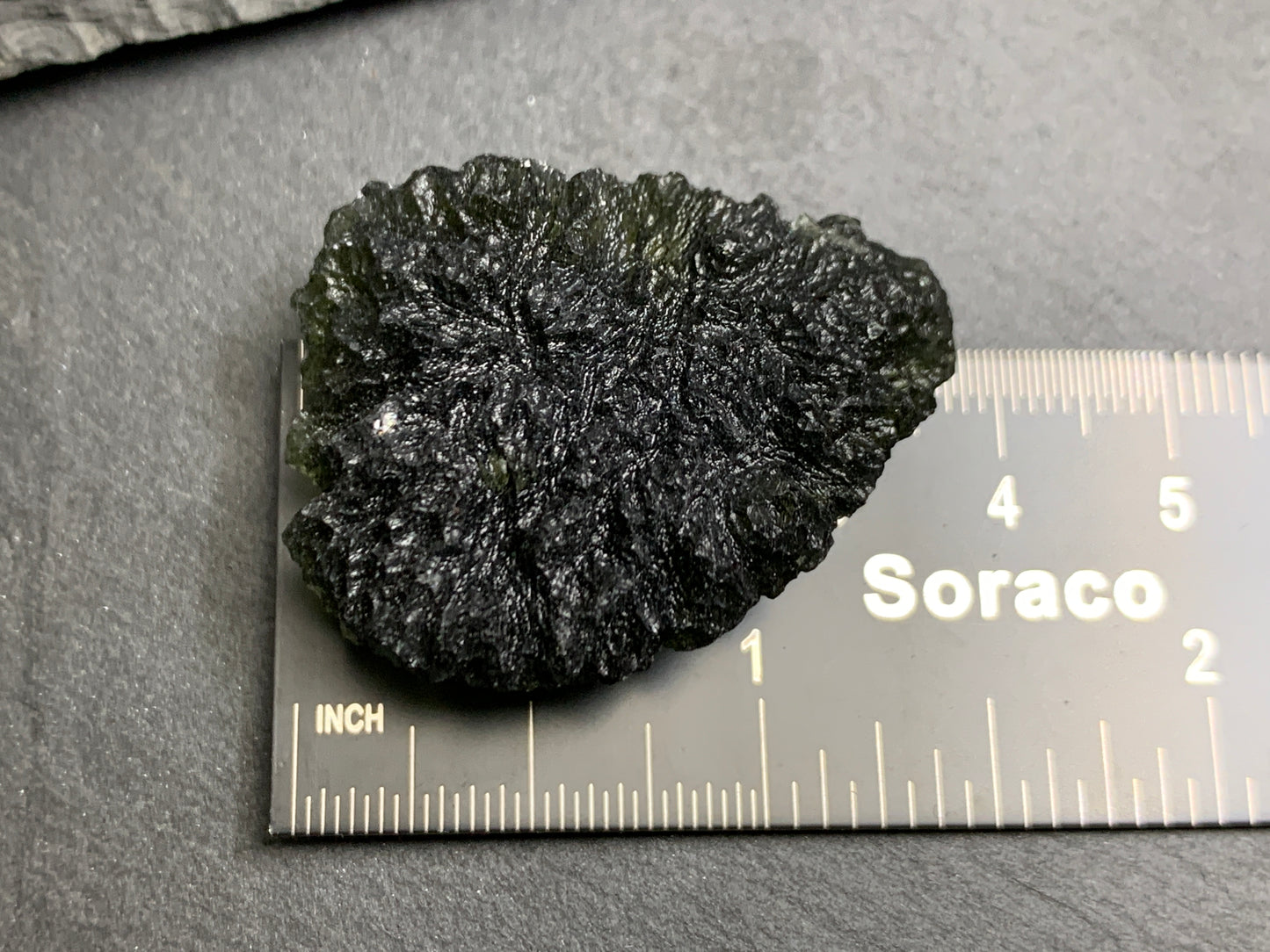 Large Rough Moldavite 17.46g