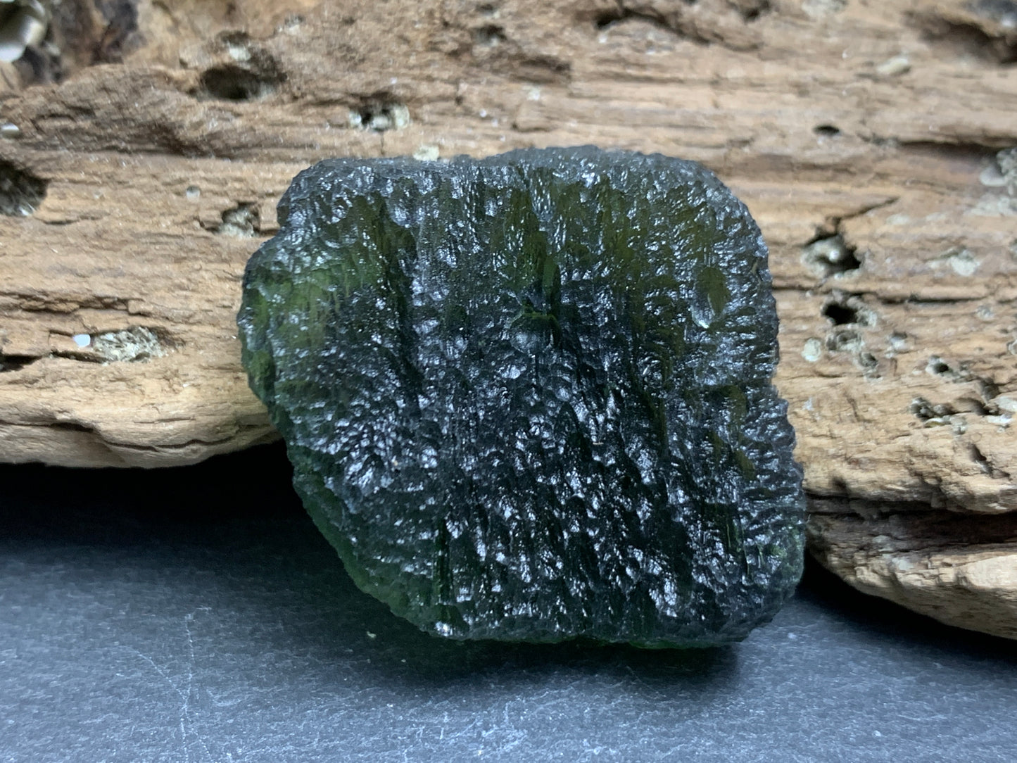 Large Czech Rough Moldavite 15.88g