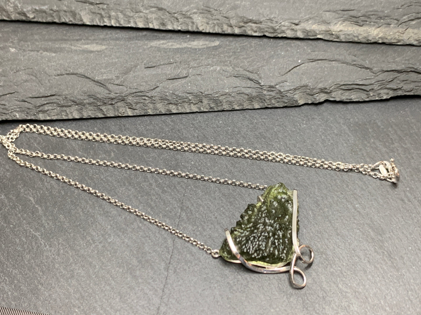 Besednice Sterling Silver Necklace
