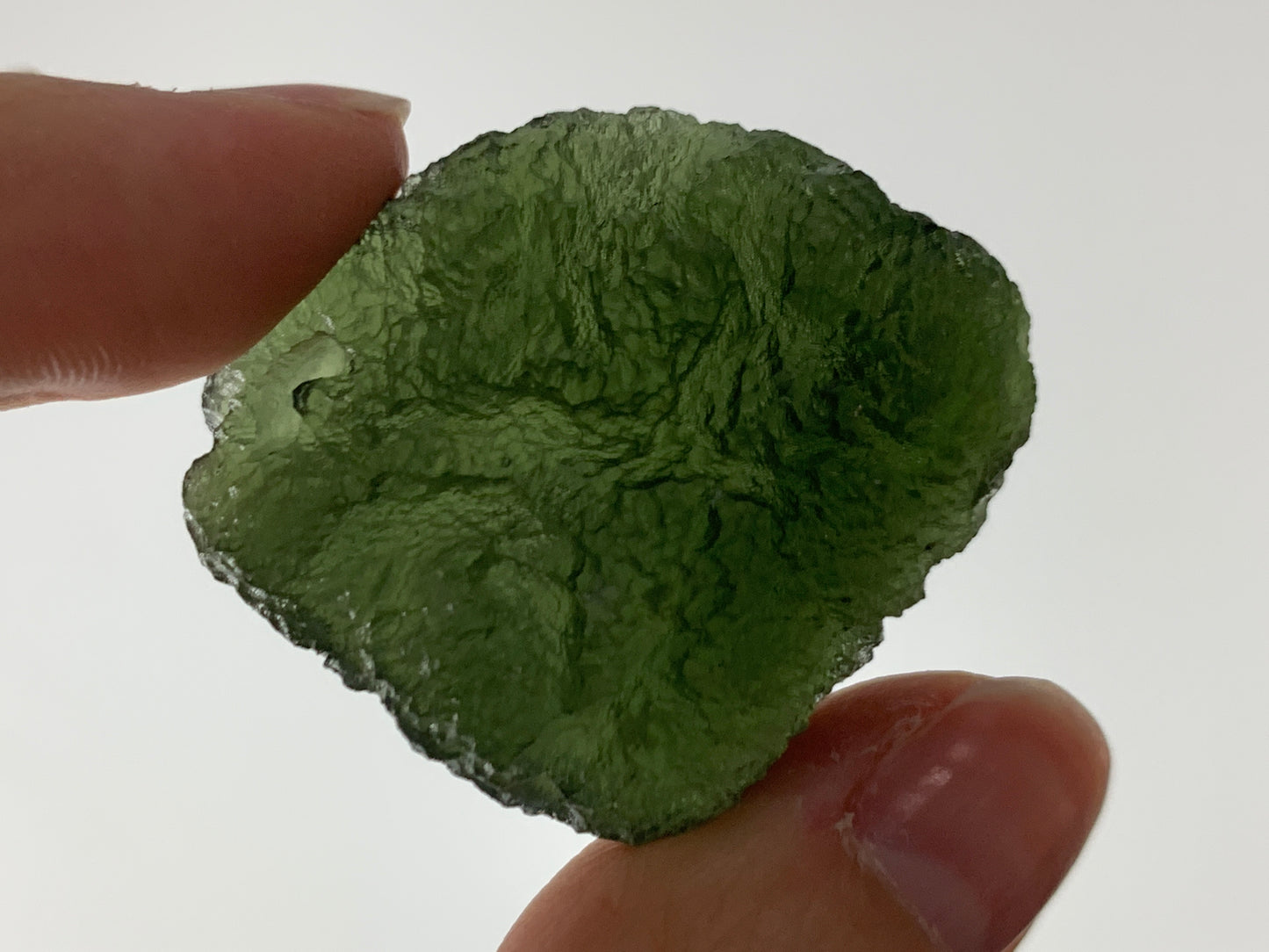 Large Czech Rough Moldavite 15.88g