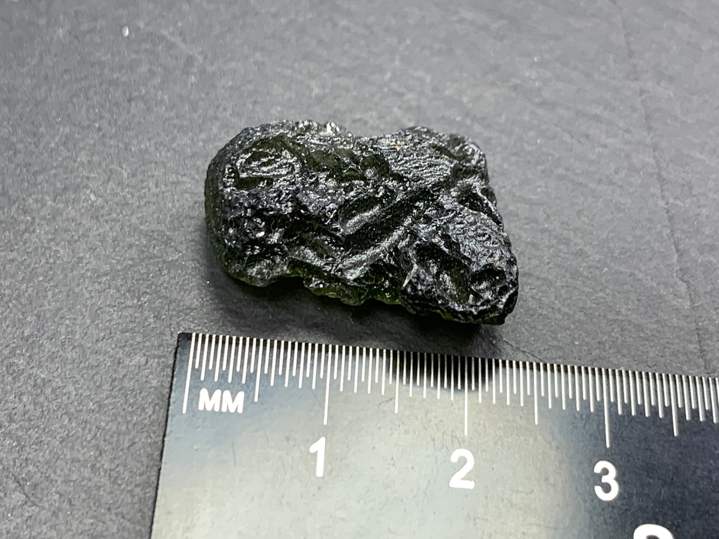 Moldavite 4.36gr - Raw Moldavite from Chlum