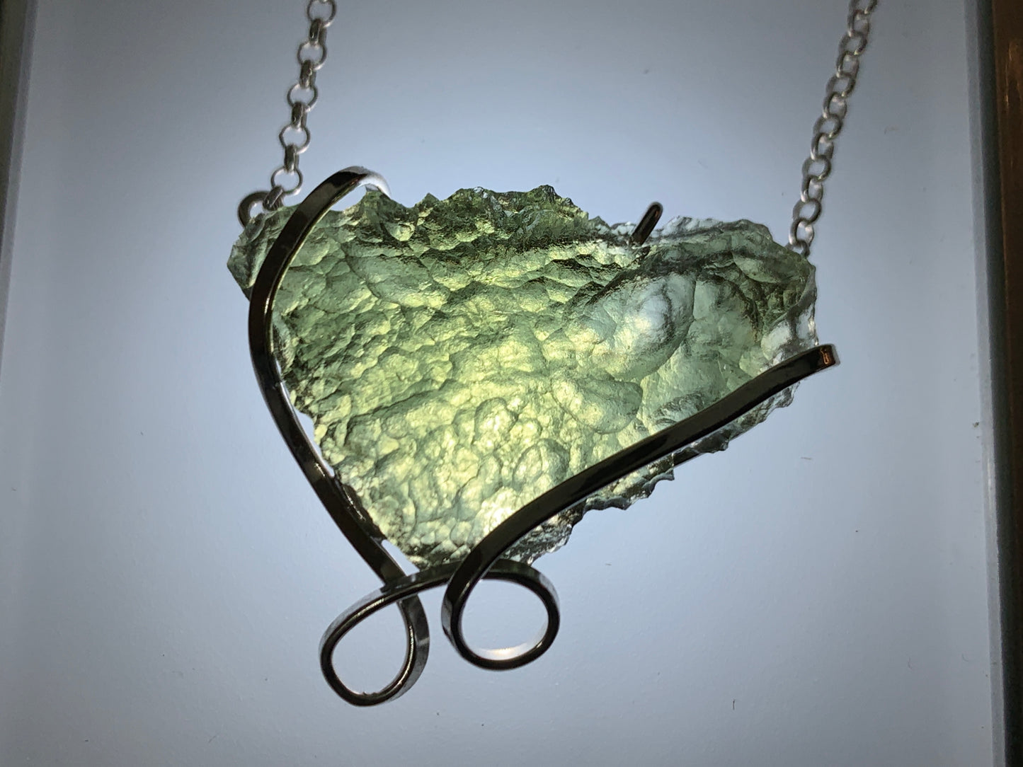 Besednice Sterling Silver Necklace