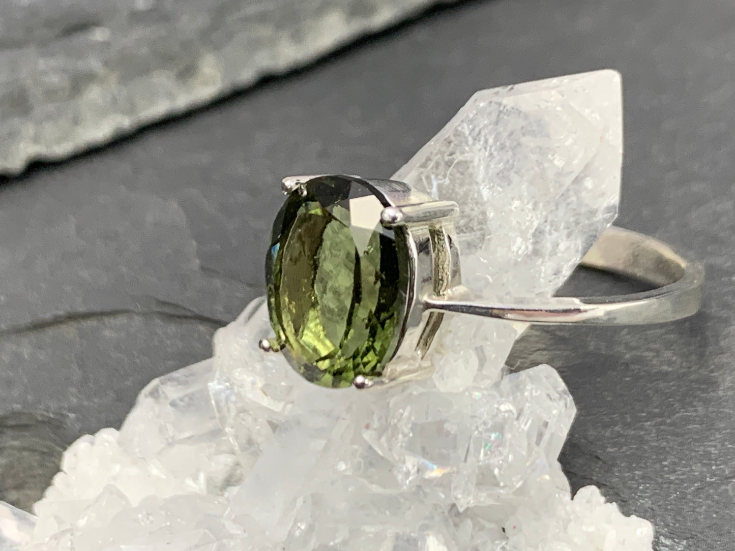 "Alpha" Ring