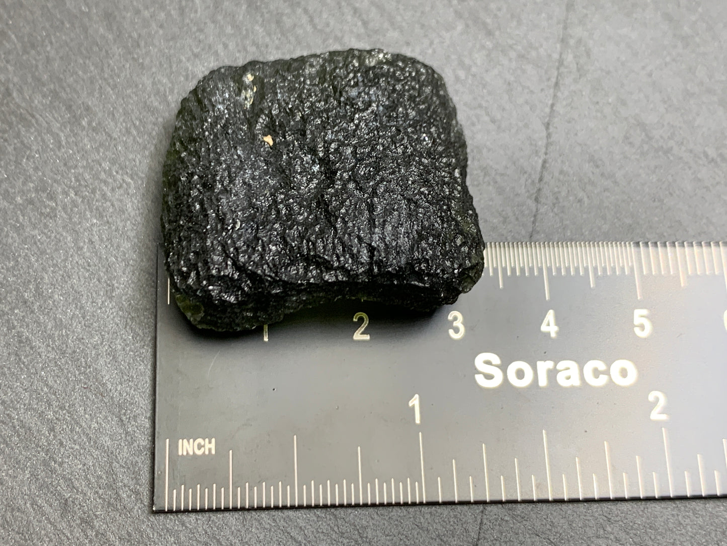Large Czech Rough Moldavite 15.94g