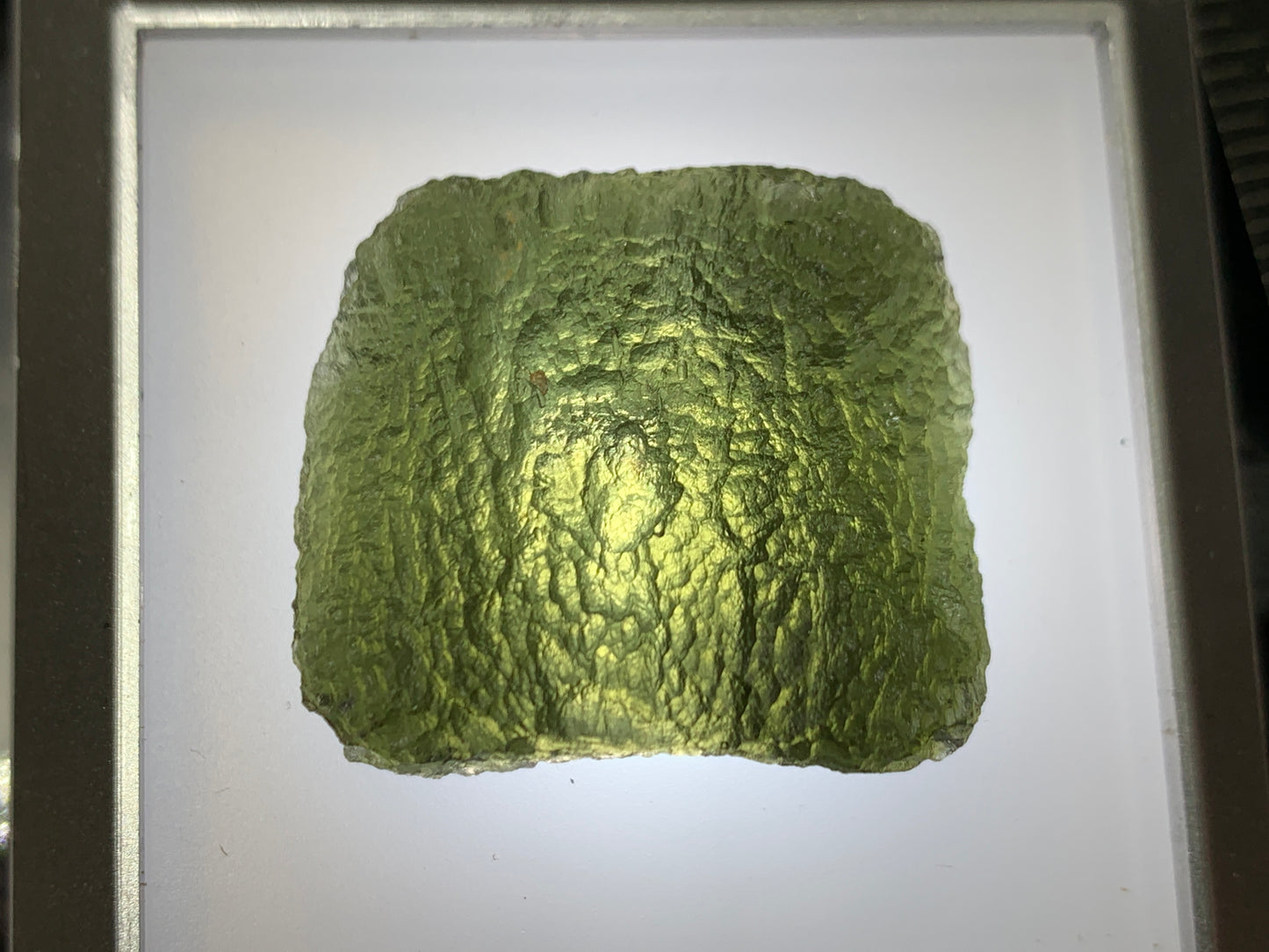 Large Czech Rough Moldavite 15.94g