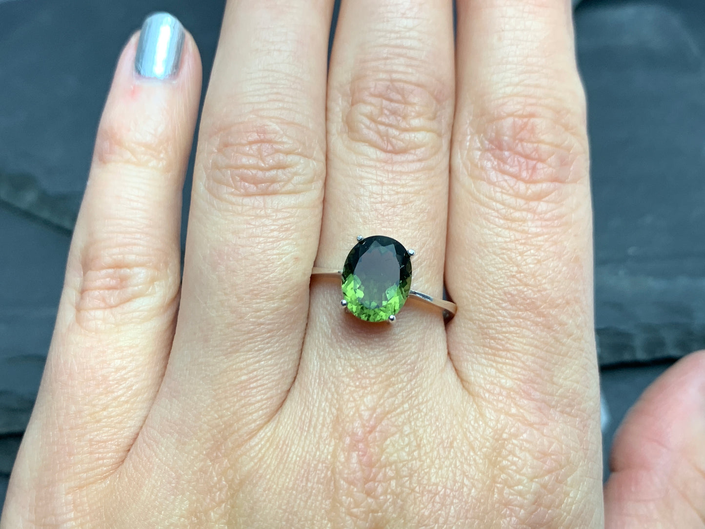 "Alpha" Ring