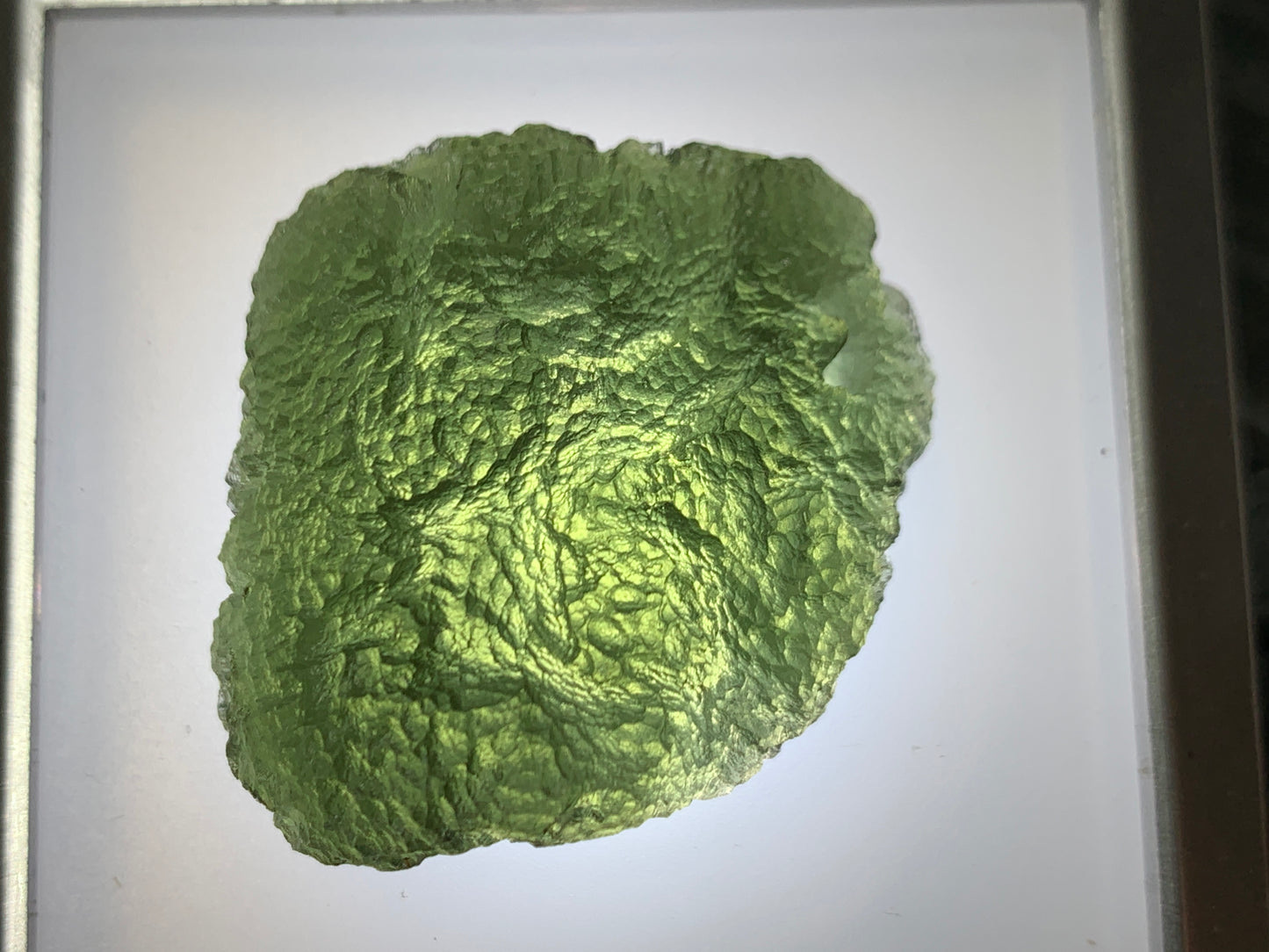 Large Czech Rough Moldavite 15.88g