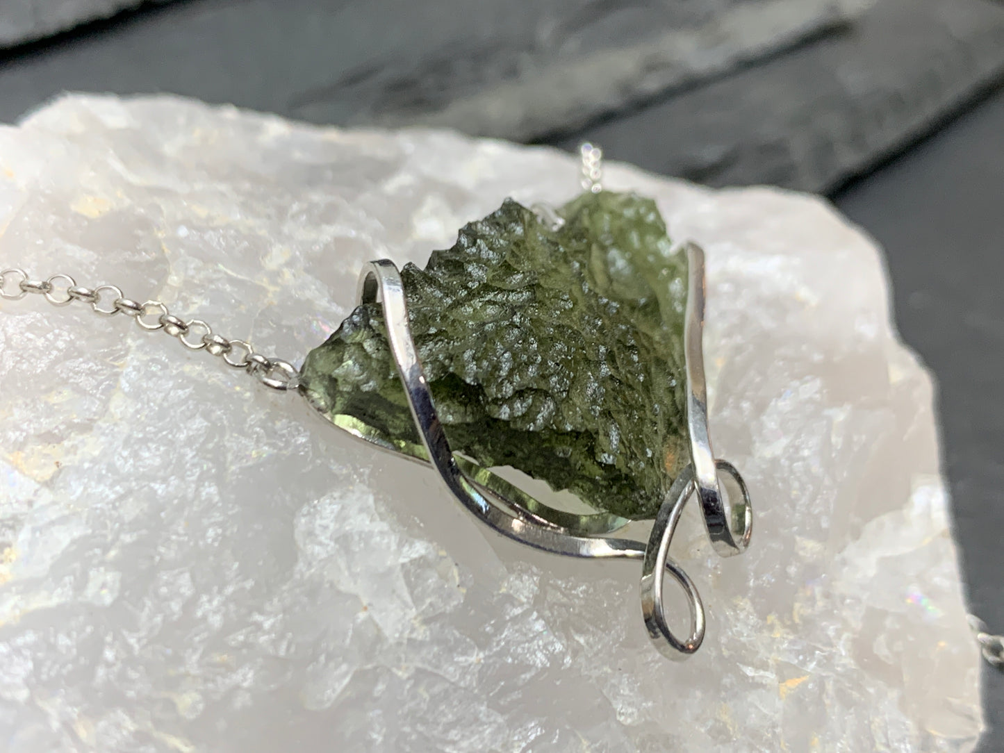 Besednice Sterling Silver Necklace