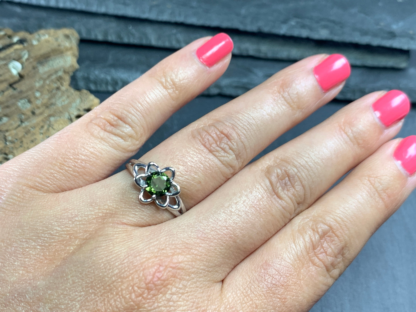 "Flower" Ring
