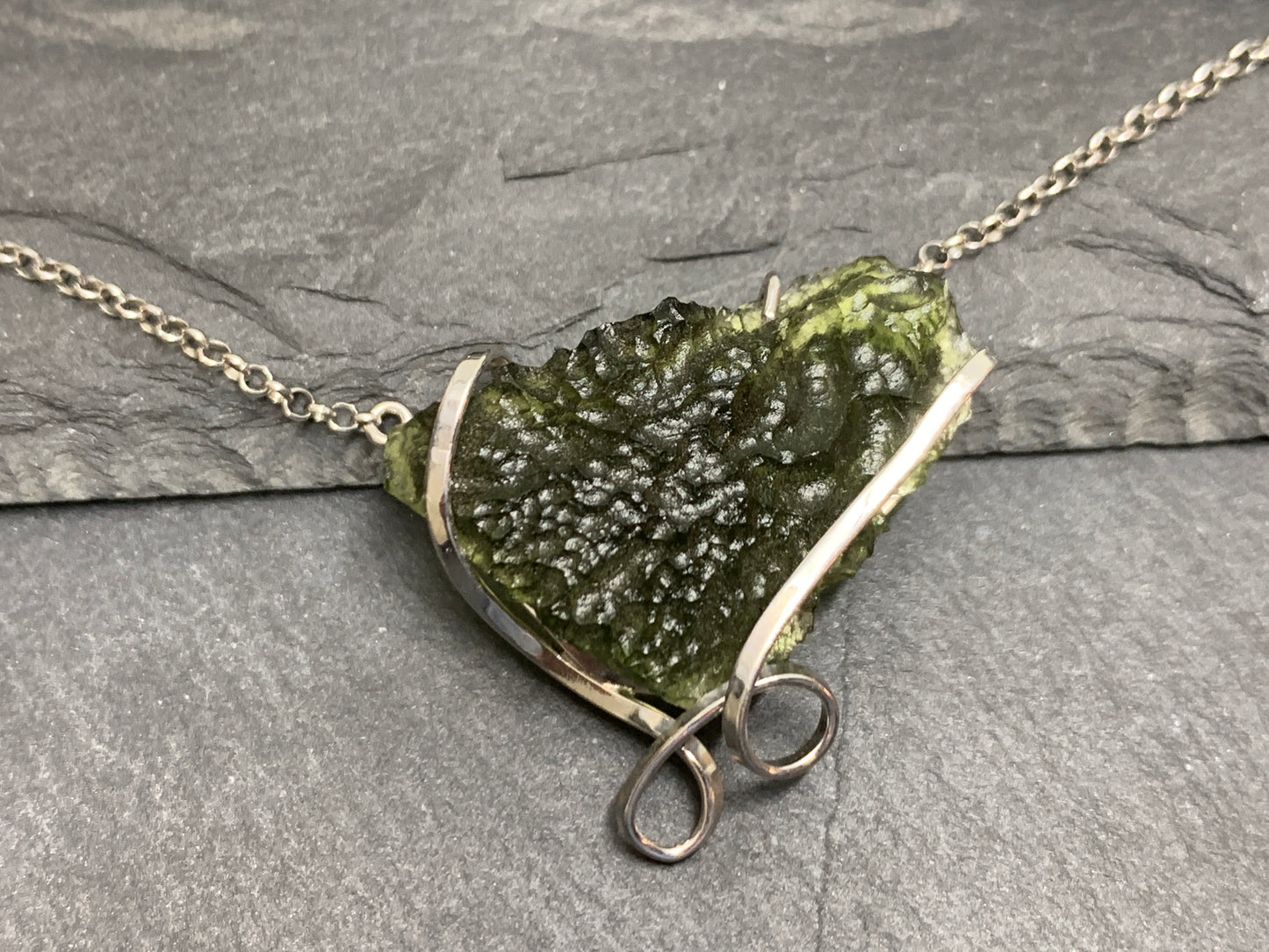 Besednice Sterling Silver Necklace