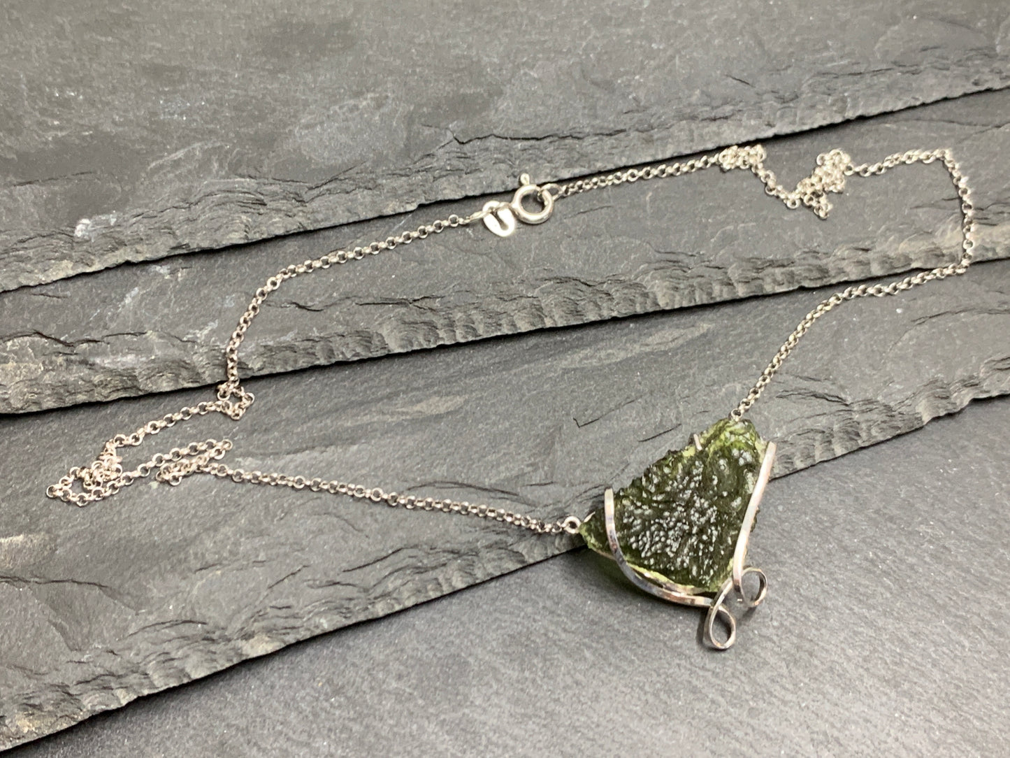 Besednice Sterling Silver Necklace
