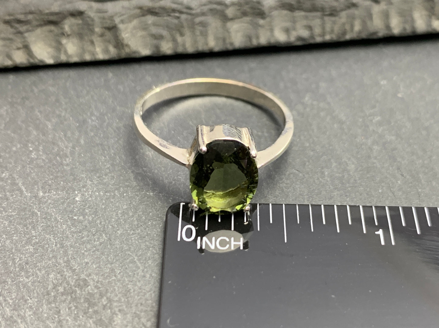 "Alpha" Ring