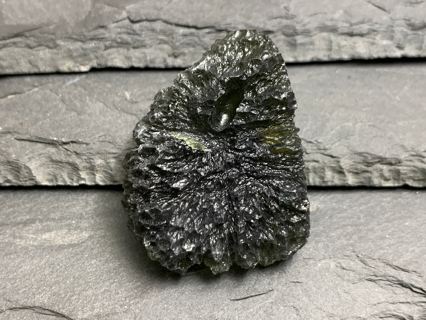 Large Rough Moldavite 17.46g