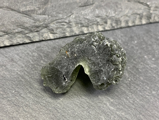 Moldavite 8.81gr - Raw Moldavite from Chlum