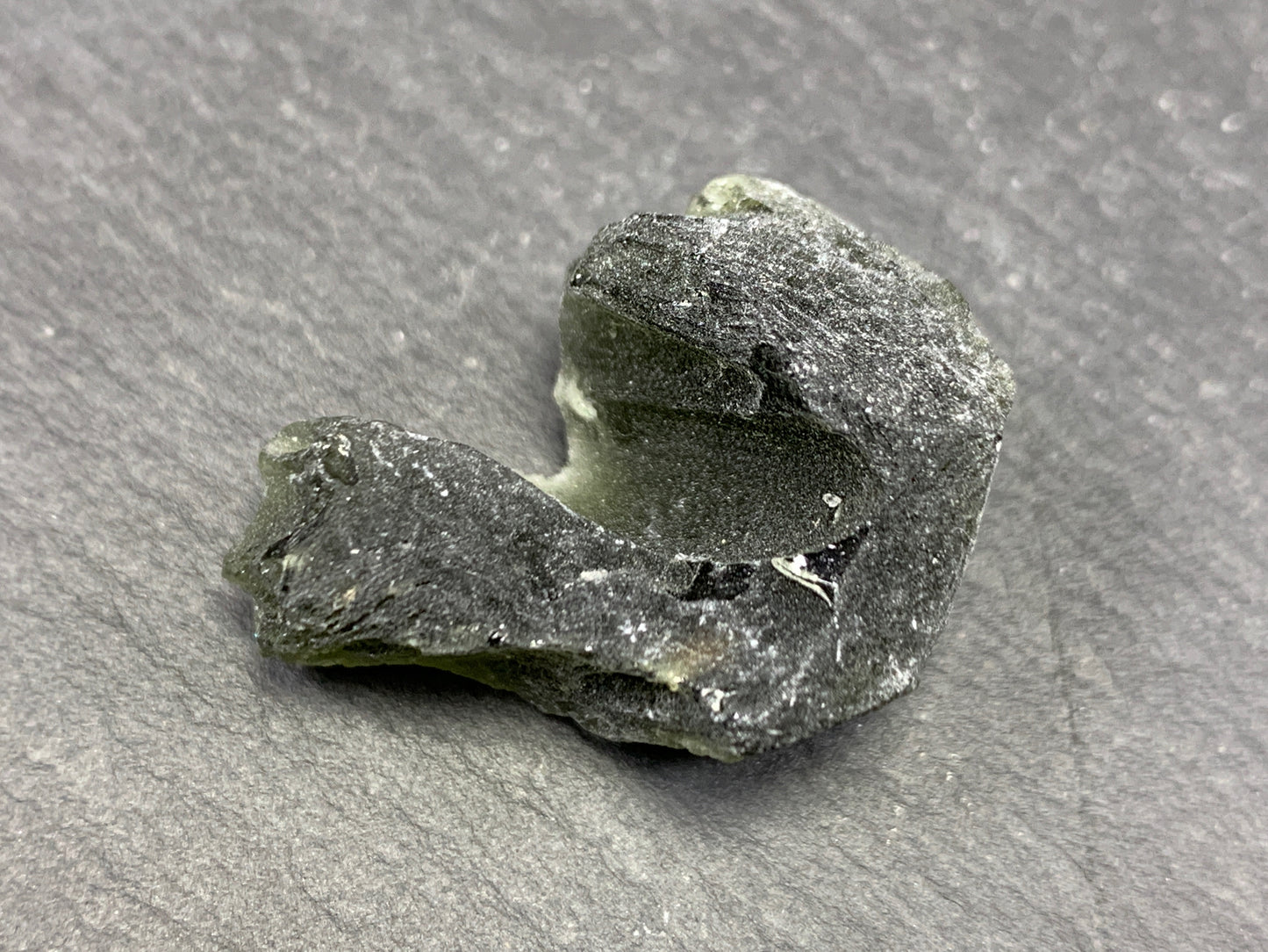 Moldavite 8.81gr - Raw Moldavite from Chlum