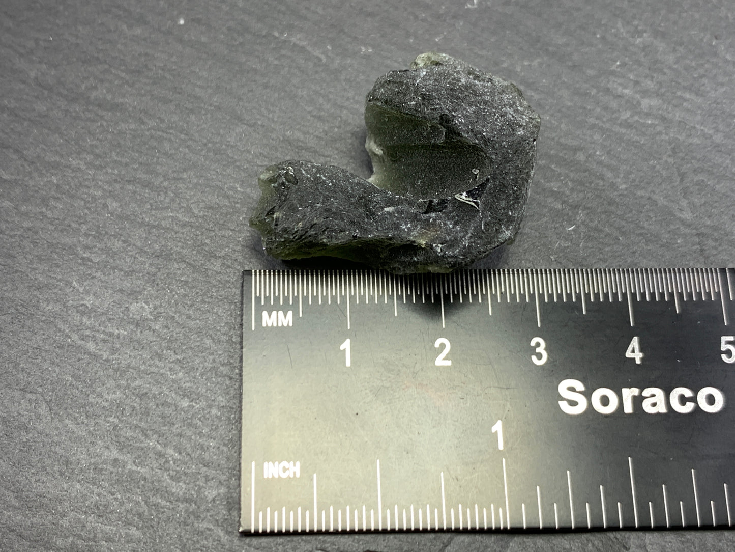 Moldavite 8.81gr - Raw Moldavite from Chlum