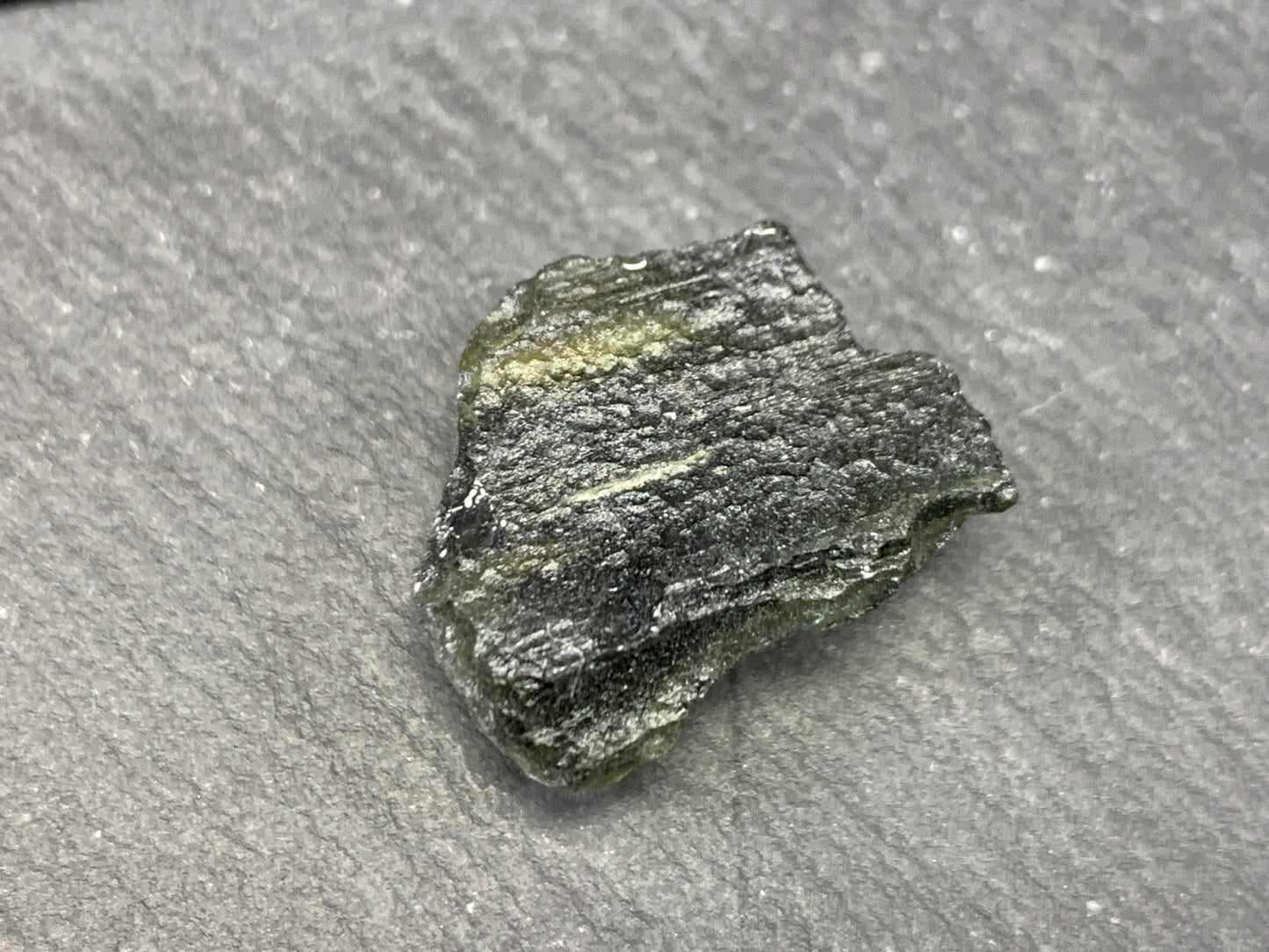 Moldavite 2.98g - Raw Moldavite from Chlum