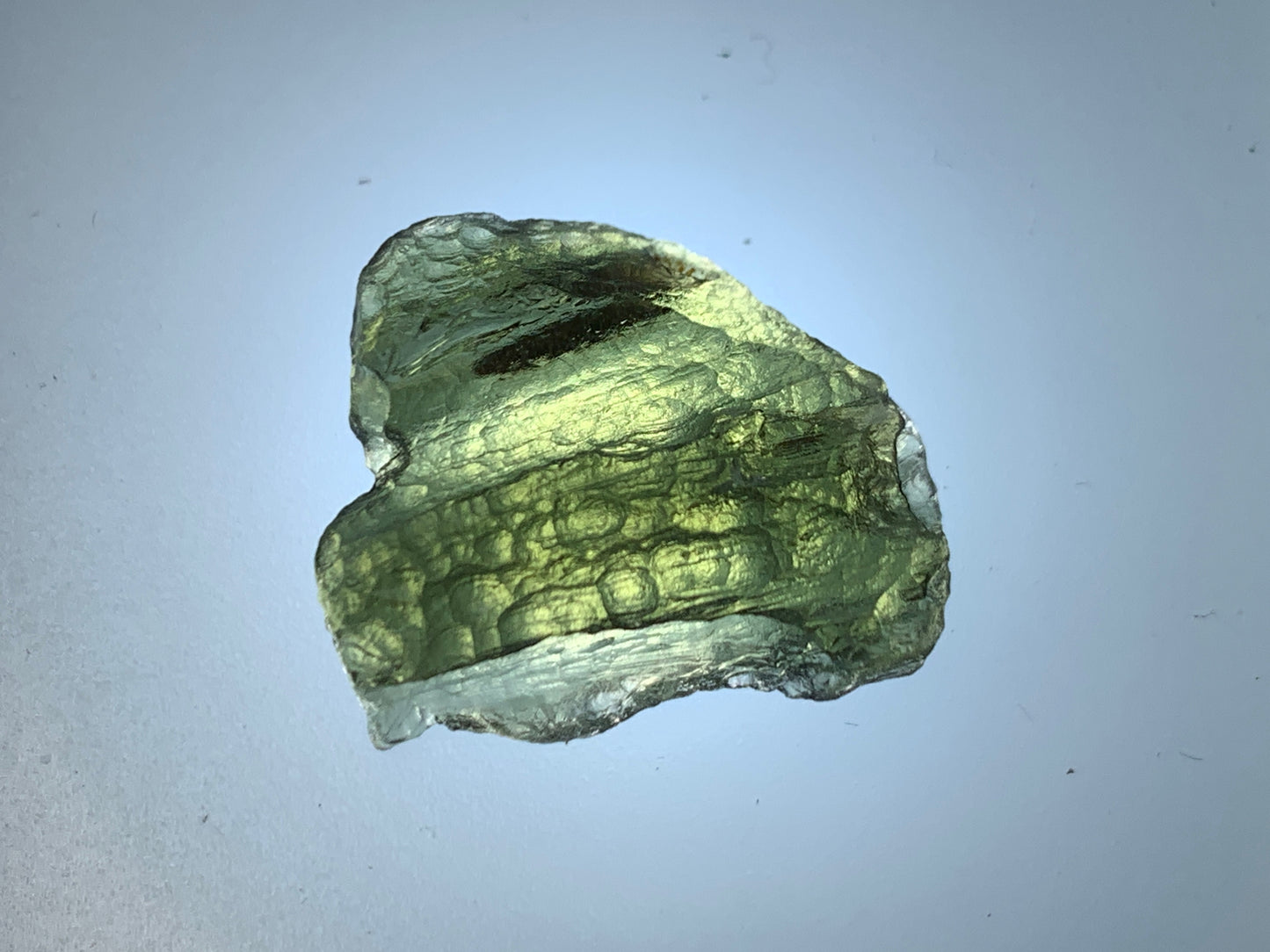 Moldavite 2.98g - Raw Moldavite from Chlum