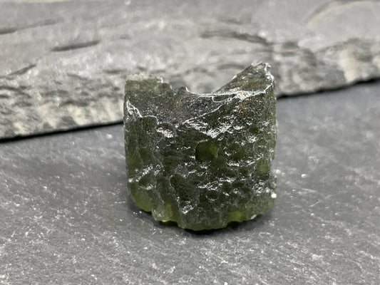 Moldavite 4.04gr - Raw Moldavite from Chlum