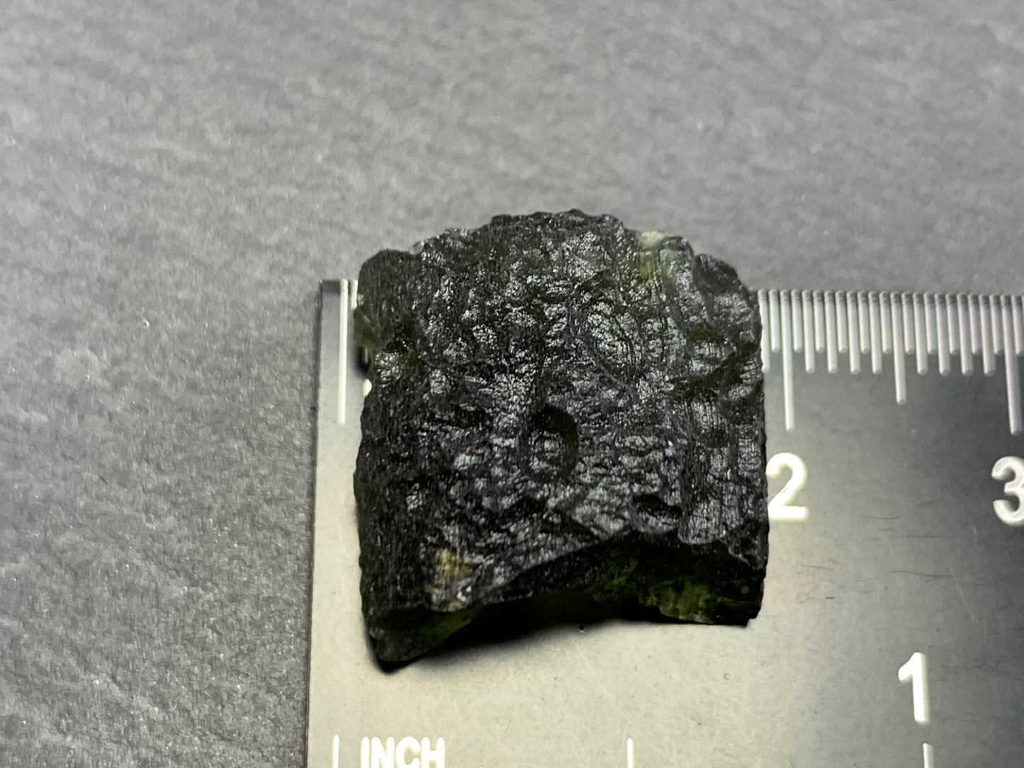 Moldavite 4.04gr - Raw Moldavite from Chlum