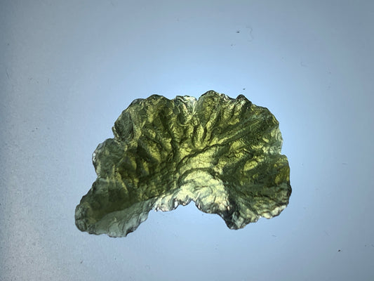 Moldavite 2.36g- Raw Moldavite from Chlum
