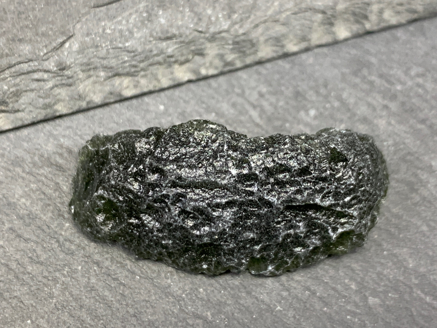 Moldavite 7.88gr - Raw Moldavite from Chlum