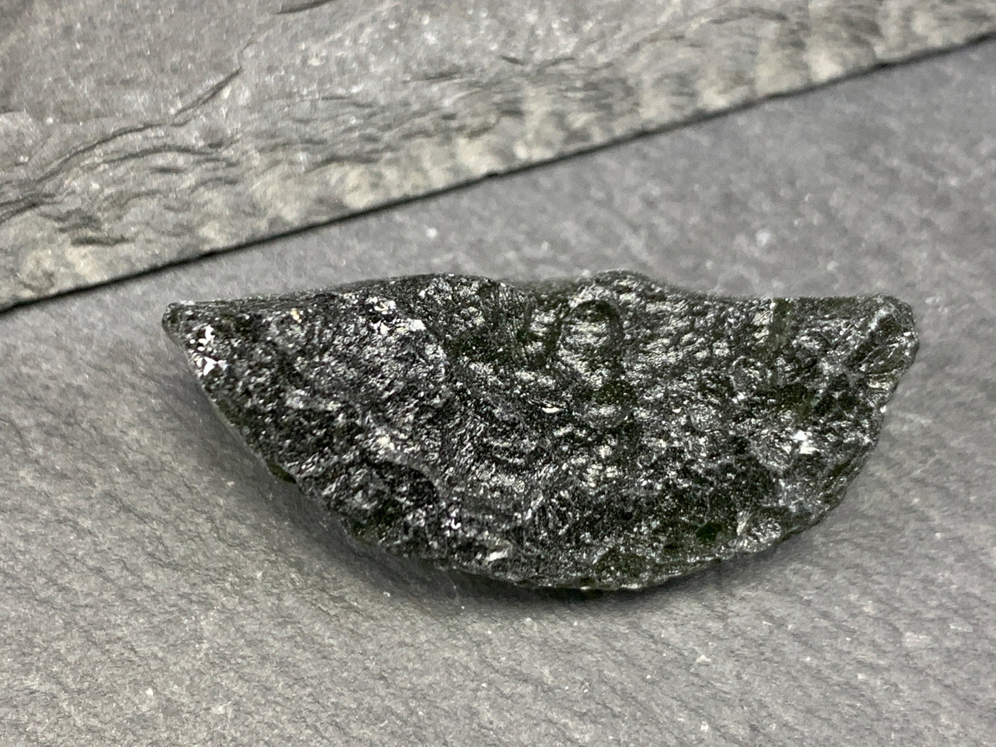 Moldavite 7.88gr - Raw Moldavite from Chlum