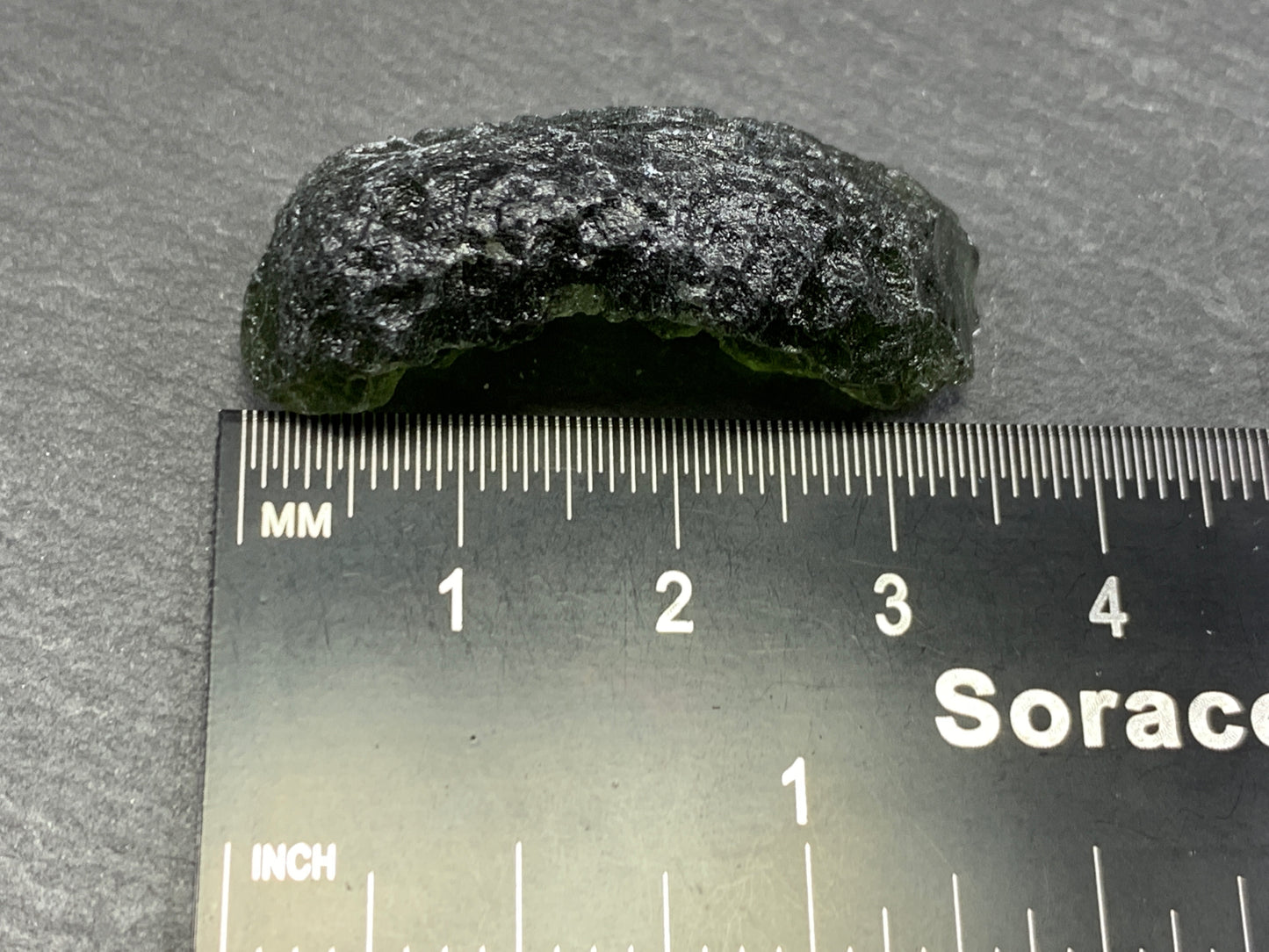 Moldavite 7.88gr - Raw Moldavite from Chlum