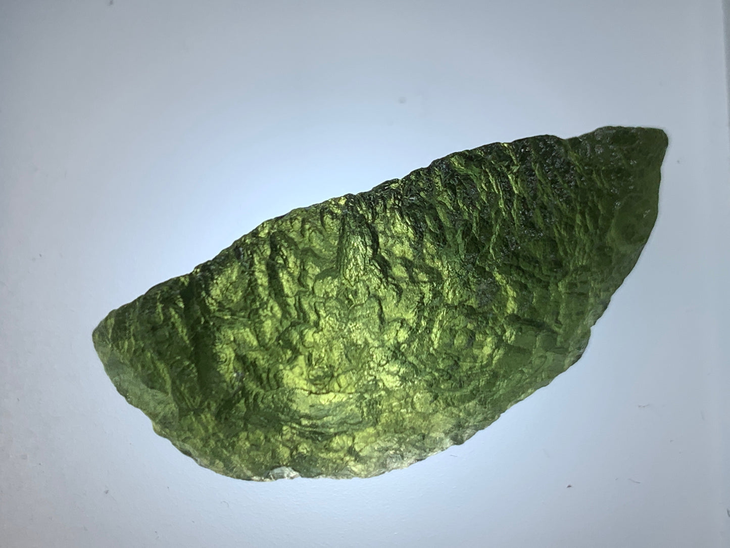 Moldavite 7.88gr - Raw Moldavite from Chlum