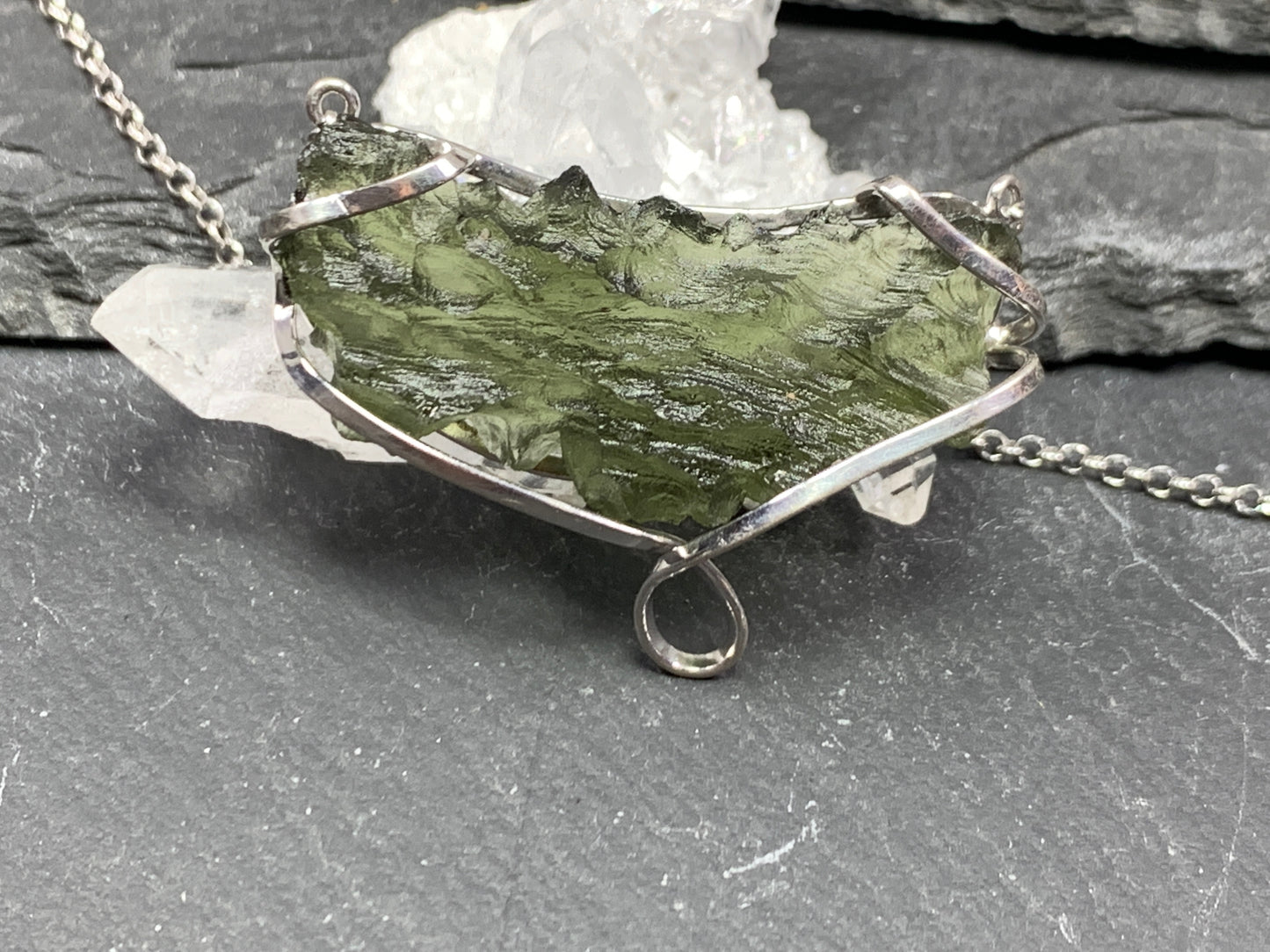 Besednice Sterling Silver Necklace