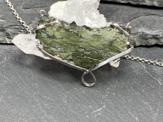Besednice Sterling Silver Necklace