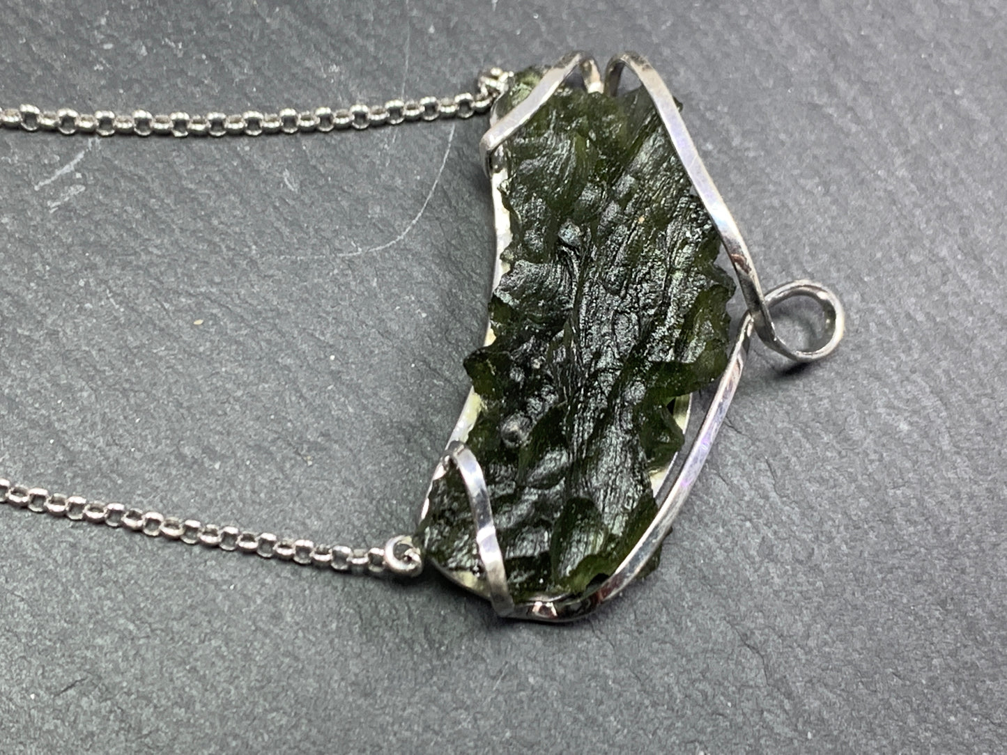 Besednice Sterling Silver Necklace